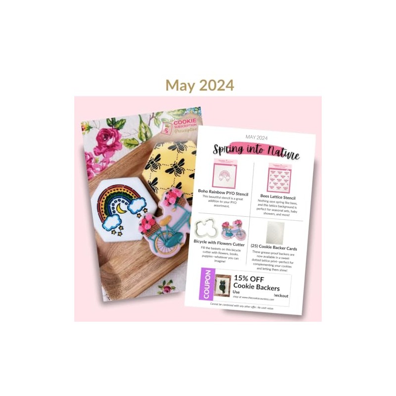 May 2024 Subscription Box - Spring into Nature