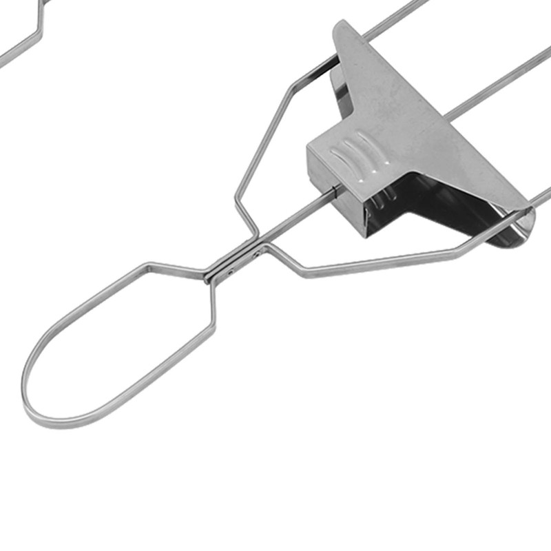 Skewer 3 Prong Stainless Steel Reusable Skewers Easy Food Removal