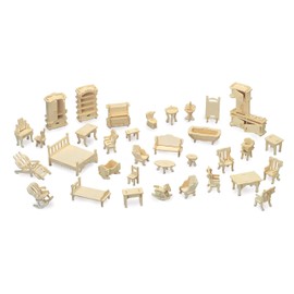 Quay Furniture Set Woodcraft Construction Kit FSC
