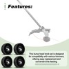 4 PCS Bump Head Knob Set Compatible with MTD Craftsman