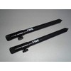 TMC 2 x Aluminium Bank Sticks 20-35 cm's. Rod Rests,