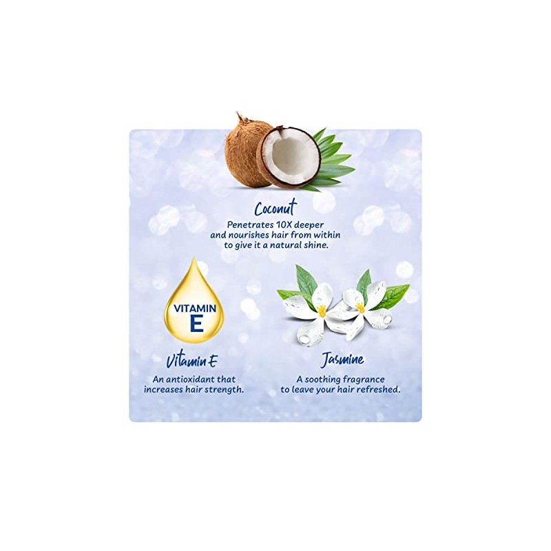 Parachute Advansed Jasmine Aceite para el cabello de coco, 500