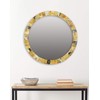 Safavieh Home Collection White Nouveau Wave Mirror