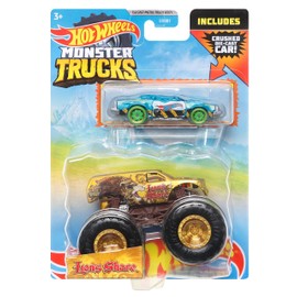 Hot Wheels Monster Trucks Lions Share Includes car