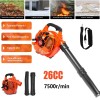 Unbranded Handheld Leaf Blower Gas Powered 2-Stroke Commercial Heavy Duty