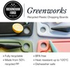 Greenworks Recycled Plastic Chopping Board, 30 x 25 cm, Pink