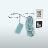 Spectrum Diversified Sweep Wall-Mount, 8-Hook Double Entryway, Closet Bathroom &