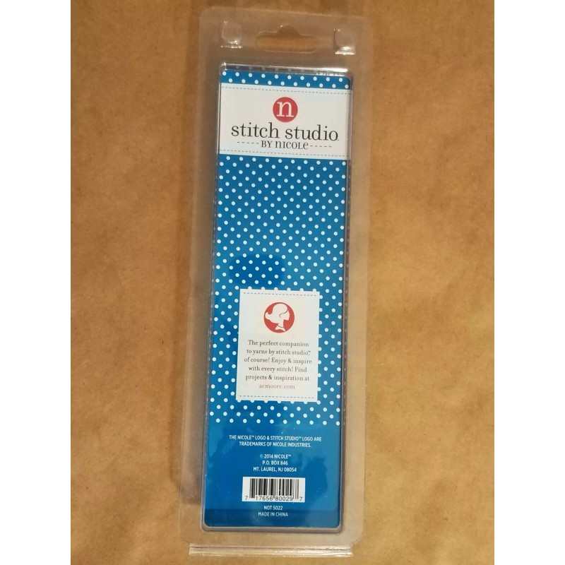 Stitch Studio By Nicole Crochet Hook Set