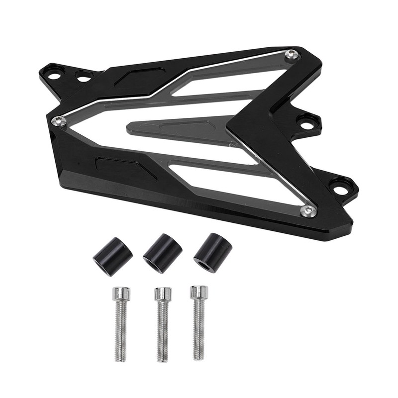 Front Sprocket Cover CNC Aluminum Alloy Engine Chain Guard Replacement