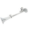 Single Trumpet Air Compressor Horn 150DB 12V Super Loud Universal