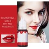 12 Bottles 10ml Lip Gloss Colorants DIY Liquid Pigment Lipgloss