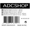 ADCHOP Targets 14 x 14 cm Pack of 100 in