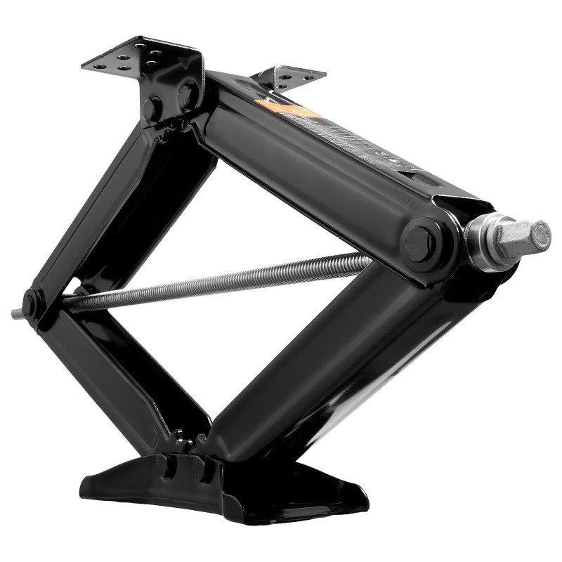 "6500 Lbs RV Scissor Jacks Set of 2-4-23.4 Stabilizer Leveling
