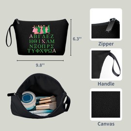 ARIOSEY Big Little Sorority Gifts,Cool Gifts for Female Friend,Female Friend Gift Ideas,Friend Gifts for Women Birthday,Make Up Bags for Women,Sorority Gifts for Women, sorority1H