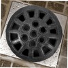 Operitacx Garage Drain Covers Large Gutter Guard Universal Strainer Gutter