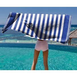 Style Slice Beach Towel Extra Large Microfibre Towel Beach Towels, Lightweight Microfibre Beach Towels for Adults, Travel Towels Quick Dry Large 200x90cm