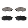 DuraGo BP653 MS Front Semi-Metallic Brake Pad
