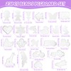 23PCS Fuse Beads Kit, 5mm Animal Pegboard Set with Templates