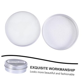 MERRYHAPY 1pc Men Facial Shaving Soap Bar 60g Shaving Cream for Lasting Skin Care Soap