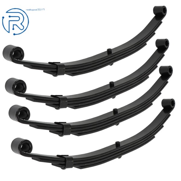 netuera Trailer Leaf Spring 4 Leaf Double Eye 2500 lbs