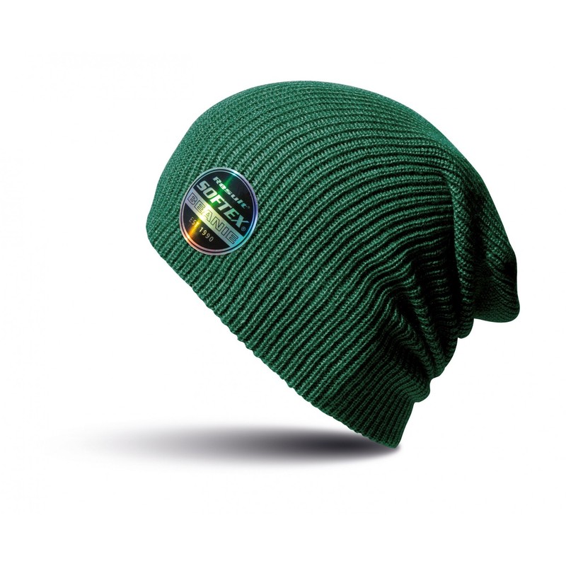Result Winter Essentials Core Softex Beanie Hat (One Size) (Fuchsia)