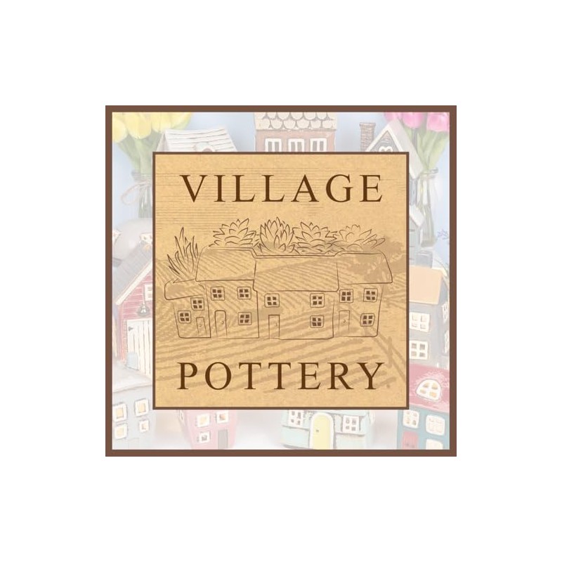 Shudehill Giftware Village Pottery Garden House Tealight Collection - Pebble,