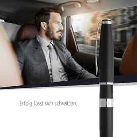 Cerruti 1881 Rollerball Pen Bicolour (Black)