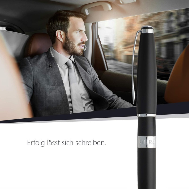 Cerruti 1881 Rollerball Pen Bicolour (Black)