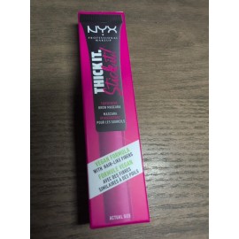 NYX Thick It Stick It Thickening Brow Mascara / 08 Black
