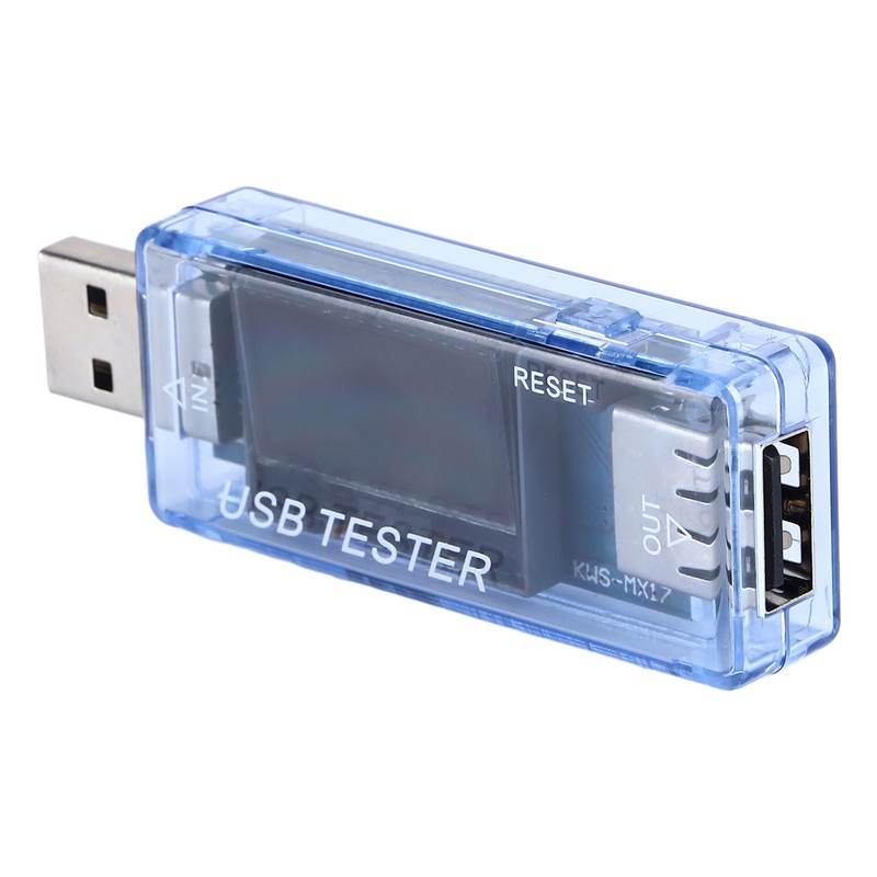 4‑30V 0‑5A USB Detector High Accuracy USB Voltage Current Capacity