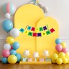 Yellow Arch Backdrop Covers - 7.2FT, 6FT Spandex Fitted Wedding
