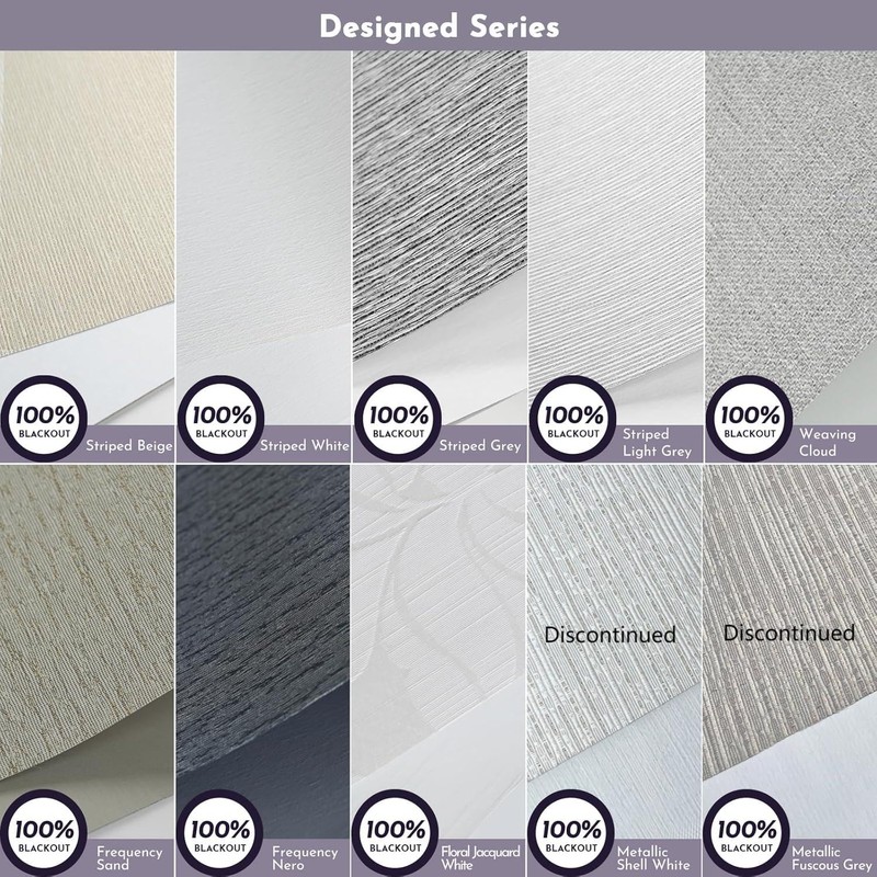 Graywind 100% Blackout Roller Shades Roller Blinds Window Blinds with