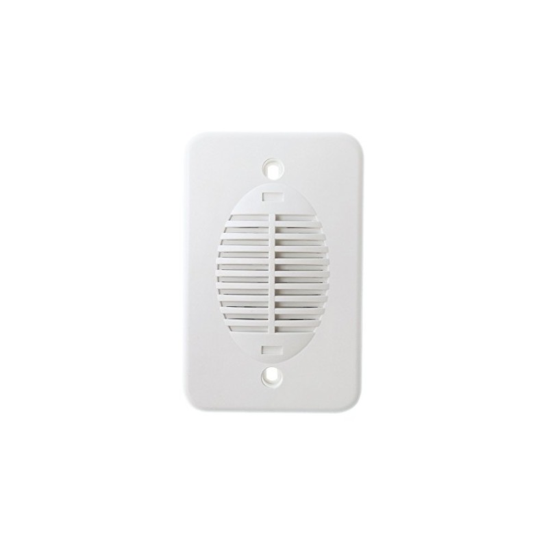 ATW Security SGST-W Single Gang Single Tone Piezo Siren, 105DB,