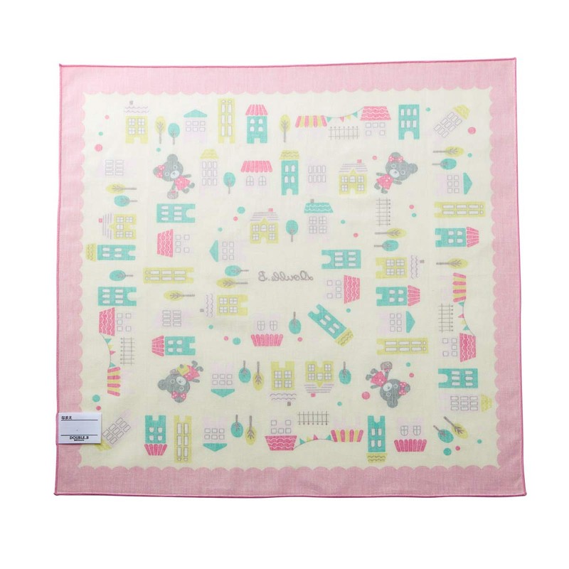 Miki House Double Bee Lunch Cloth Set, 65-4066-827, Boys, Girls,