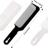 3 Packs Barber Comb Clipper Comb Flat Top Clipper Comb