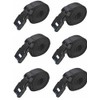 TsdL-one 6 Pack Boat Cover Tie Down Straps with Quick