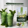 Té Matcha 100% Puro Premium Orgánico 250 Gramos