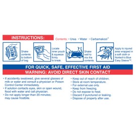 InstaKool Instant Cold Pack, Medium: 5" x 7" - 16/Case