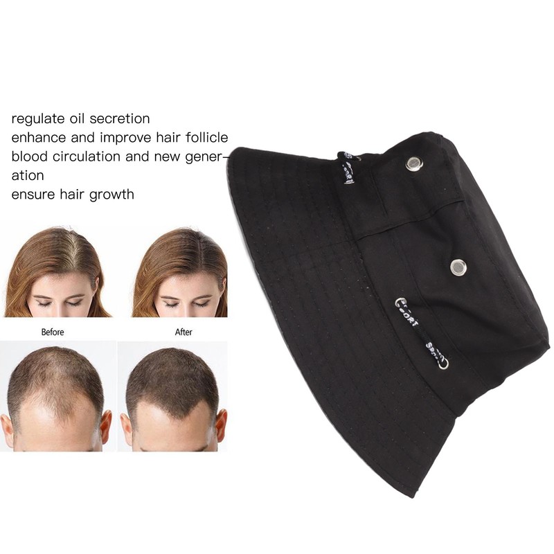 Hair Loss Therapy Cap 186PCS Red Light 5‑12W Growth Physiotherapy