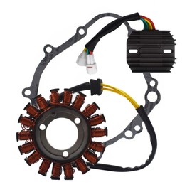 waltyotur Voltage Regulator Rectifier Generator Stator Coil Kit Replacement for Suzuki GSXR600 GSXR750 2006-16