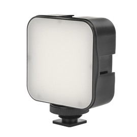 Portable 49LED Chip Fill Light Lamp for Photography Phone Live 6500K Color Temperature