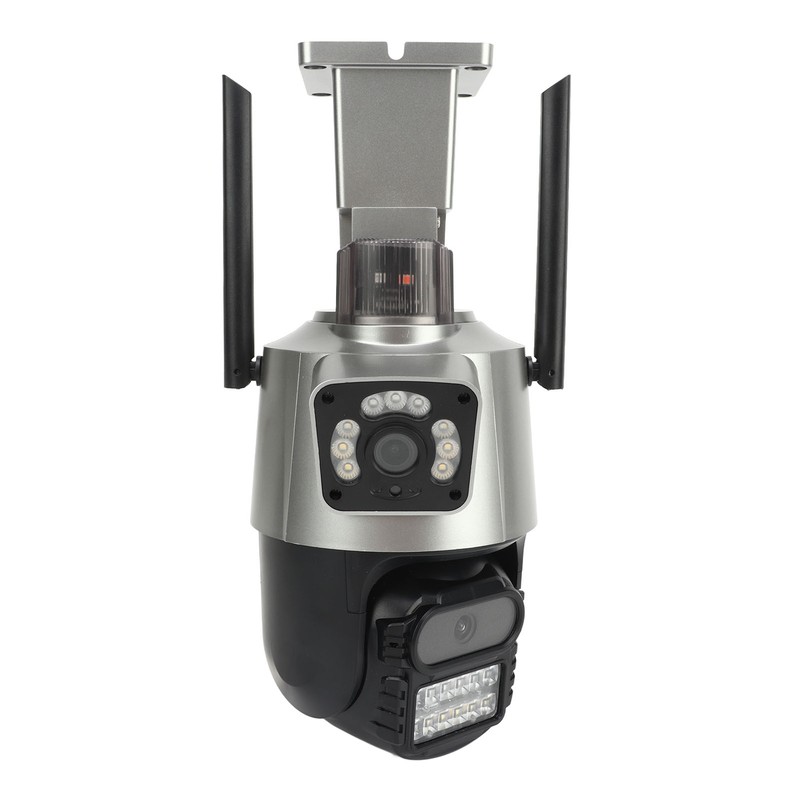 8MP Security Camera Outdoor HD WiFi Security Camera 360 Degree