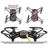 Skin Decal Wrap 2 Pack for DJI Ryze Tello Drone