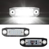 OZ-LAMPE LED Number Plate Light for Volvo V70, S80, XC60,