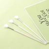 Healifty Fan Brushes, 6pcs Fan Brushes for Facials, Soft Fan