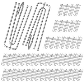 Pack of 50 Stainless Steel Curtain Hooks, Metal Curtain Hooks, 4 Prong Pinch Curtain Pleat Hooks, Curtain Hooks for Curtains and Curtain Rings Rails