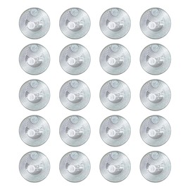 EdisonBrain NFC 213 Tags Diameter about 18mm 20pcs Ultra Thin NTAG Sticker Program Rewritable 139 Byte Memory RFID Chip Mini Size