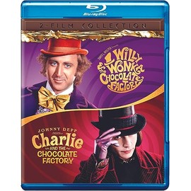 Willy Wonka and the Chocolate Factory/Charlie and the Chocolate Factory (DBFE/BD) [Blu-ray]