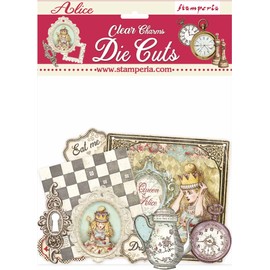 Clear Cutting Dies Alice Charms