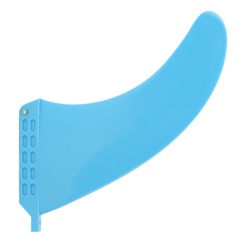 Surf Fin PVC 7.9in Blue Flexible Professional Surfboard Fin for